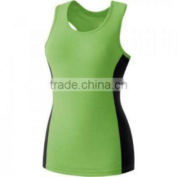 Dryfit Coolmax Polyester Running Singlet for Women photo-2