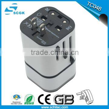 2016 charger factory in china new mold multi universal charger 3.1A