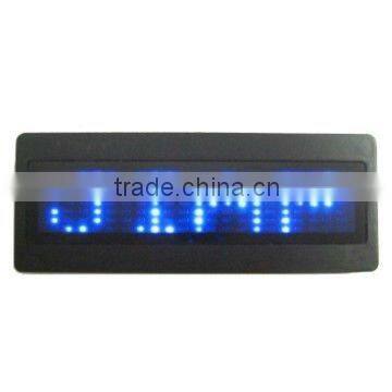 12V car electronic signs led speed display sign