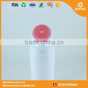 50mm custom cosmetic brush tube, slant tip applicator