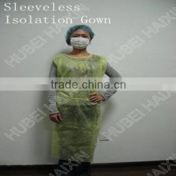 CE FDA Approved China Protective PP Isolation Gown