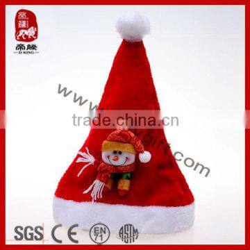 Wholesale Soft Plush Toy Christmas Hat