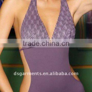 2012 Hot sale sexy ladies one piece swimwear