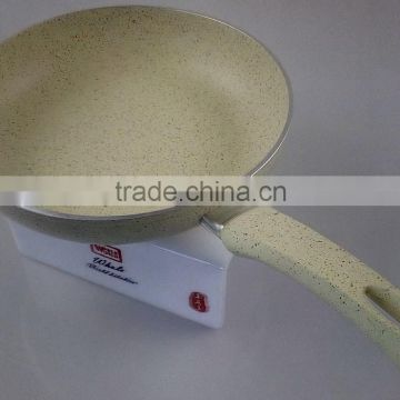 forged marble with dots frying pan forge pan marble fry pan stone fry pan