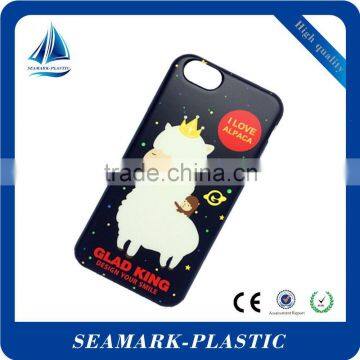 2016 eco-friendly customized logo printed sublimation phone case tpu