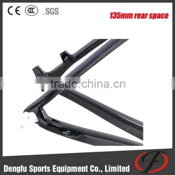 Dengfu Cyclocross Carbon Frame Oem High Quality Cyclo Cross Frame FM059 photo-2