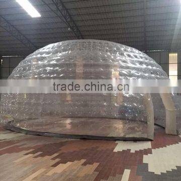 Hot sale dome inflatable bubble tent event tent, giant inflatable clamshell for sale