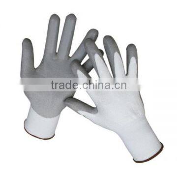 2016Safety PU Coated Cut Resistant Working Gloves for Construction