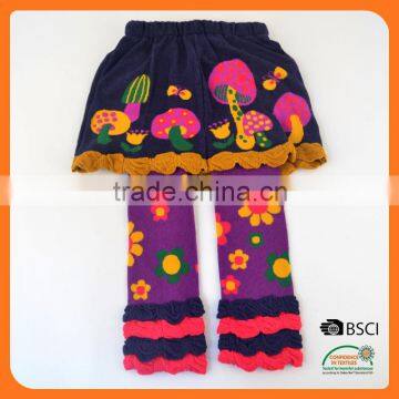 Baby Legging with wide back panel young girl tube school sock