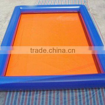 inflatable roller swimming water pool