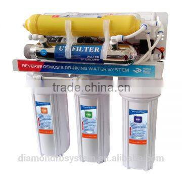 Best price 7 stage reserve osmosis system water filter with mineral filter