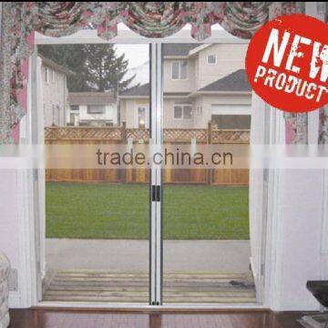 retractable insect screen door -- GML-1/2