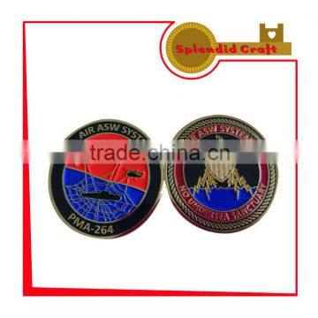 High quality rope edge gold coins