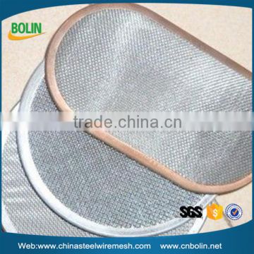 304 316 201 edge package stainless steel wire mesh screen filter disc (free sample)