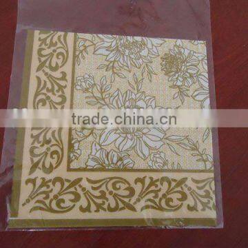 paper napkin/printed paper napkin/decorative paper napkins