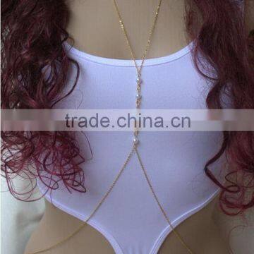 2015 New Fashion Wearable Body Chain Jewelry