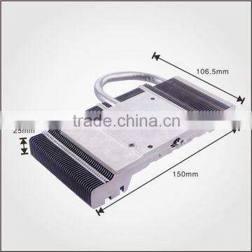 Hot Sale Heatsink for VGA Fin , Heat Pipe Heatsink