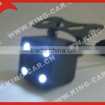 front and rear led car camera