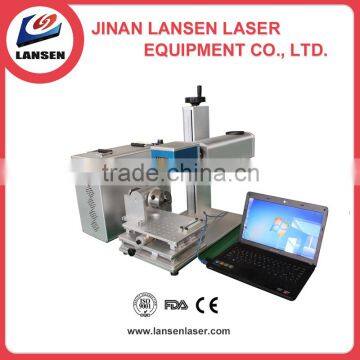 Hot selling portable ring bracelet metal laser fiber marker 30W