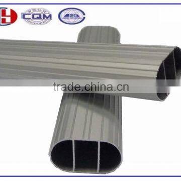 Tube Aluminium Profile 6000 Series For Clothers Hanging Poles Series