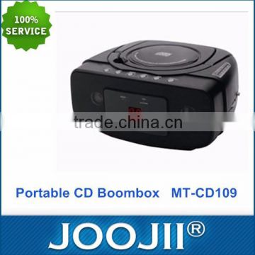 2015 New Coming Radio CD Player Boombox with MP3 USD SD Aux-in