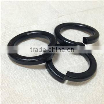 DIN127B type of lock washers black finish high strength