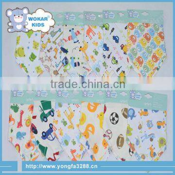 Eco-Friendly China Supplier Baby Bid Baby Cotton Bibs