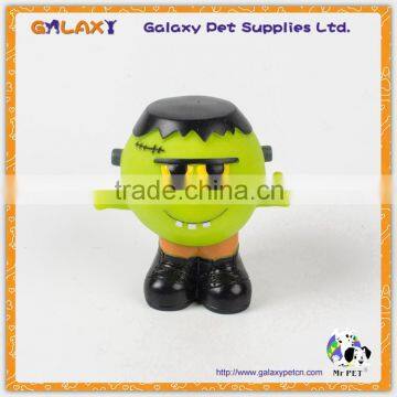 VT7212 Wholesale Silicone Rubber Dog Toys, Soft Rubber Dog Toys photo-3