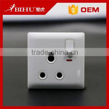 South Africa electric wall socket wiring standard wall outlet for sale