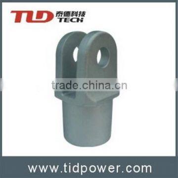 Aluminium alloy rail fitting