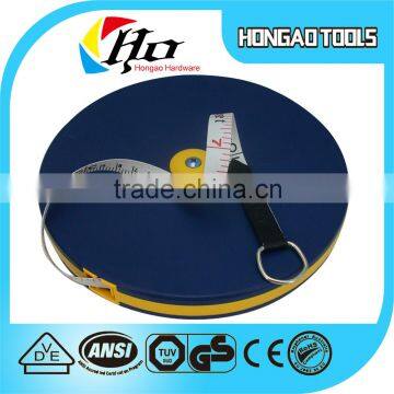50m 165ft ABS Case Machinist Tape Measure With High Qulity Fiberglass Measure Tape photo-4