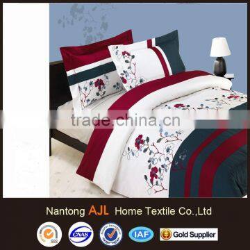 100%cotton Embroidery Bedding Sets