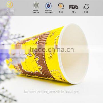 FDA Certified Single Wall Paper Cup for Hot Drink Cups photo-4