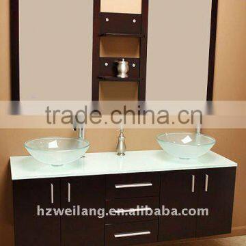 Modern New style Solid Wood Bathroom Vanity