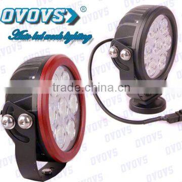 New! 6'' round 70w led working light 12v auto lights for 4x4 car accessories