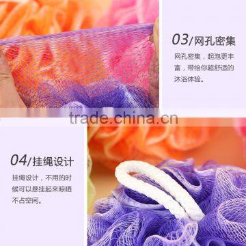 Hotel Disposable Net Printed Bath Sponge photo-3