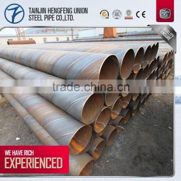 Q235B Standard API 5L Spiral Steel Pipe 1000mm Outer Diameter