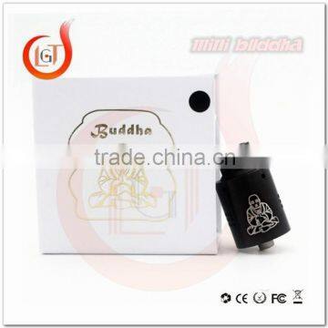  rda MINI Buddha Rda With Factory Price 304 stainless steel vape electric cigarete 18650 rda buddha mini