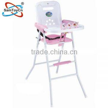 Collapsible baby high chair for sale