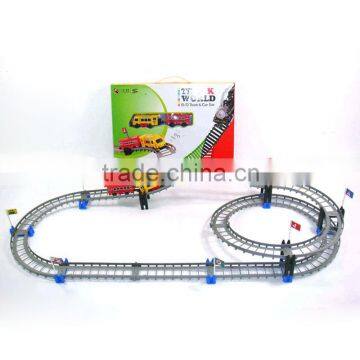 Electric race track for kids