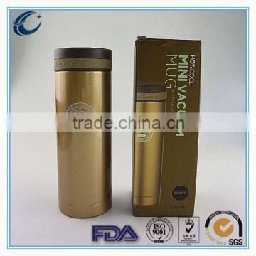 High quality vacuum mug stainless steel vacuum travel mug