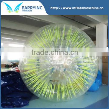 Land zorb ball / inflatable adult zorb ball / pvc small zorb ball bowling