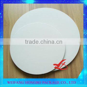 Disposable Cardboard Cake Circles, White Cake Circles photo-2