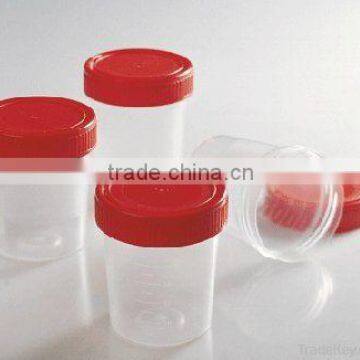 Injection lab container mould