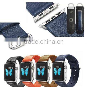 G-CASE Classic buckle strap leather adjustability for apple watch band