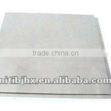 High purity 99.95% pure molybdenum plate