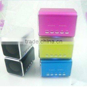 New Mini Speaker usb speaker portable Support Micro TF SD Card