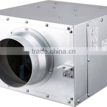 Long-term sales super silence tunnel ventilating fan in line duct fan