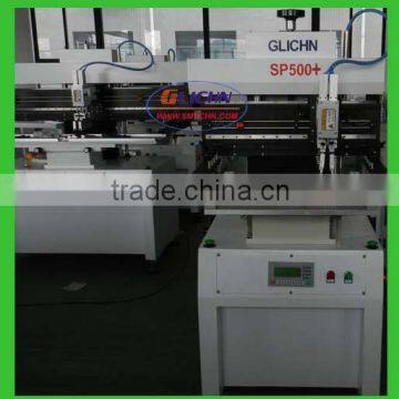 Semi Automatic Solder Paste Stencil Printer LED500/ LED Production And Assembly Pick And Place Machine