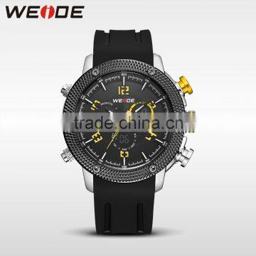 LED Digital Dual Time Zone Sport Wrist Watches For Men